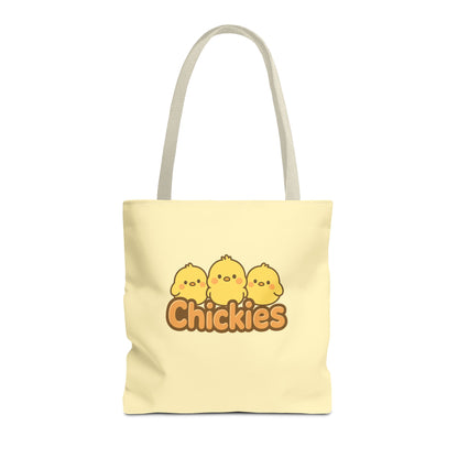 Kawaii Chickies Tote Bag