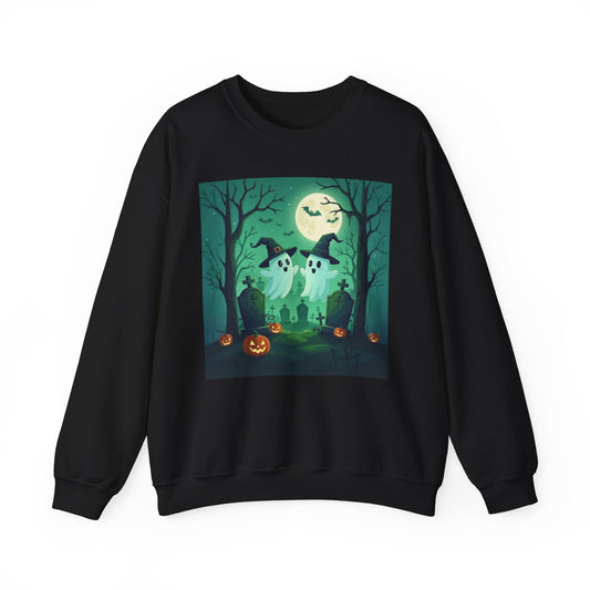 Spooky Ghost Couple Sweatshirt
