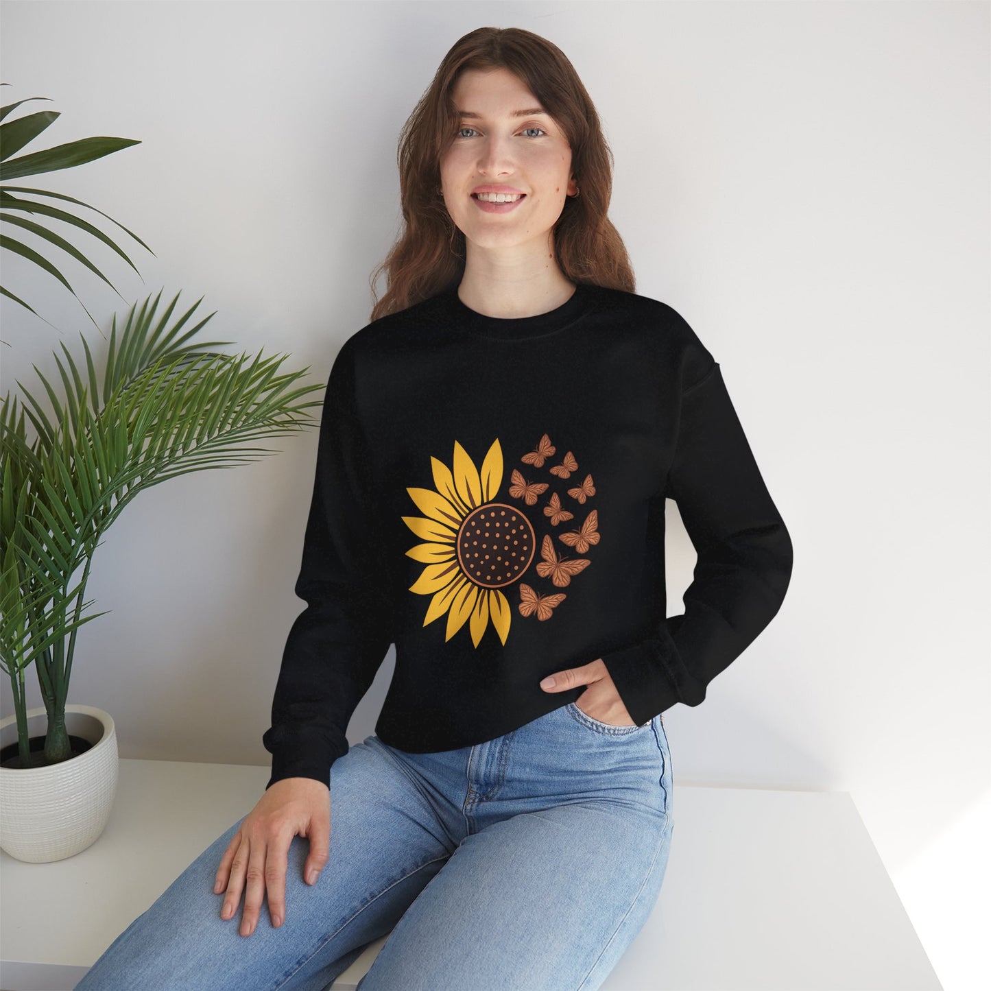 Sunflower Bloom Sweatshirt