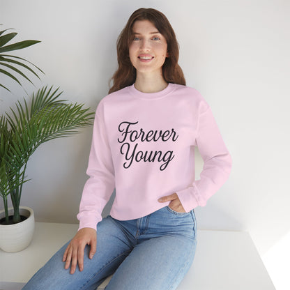 Forever Young Sweatshirt - Crewneck