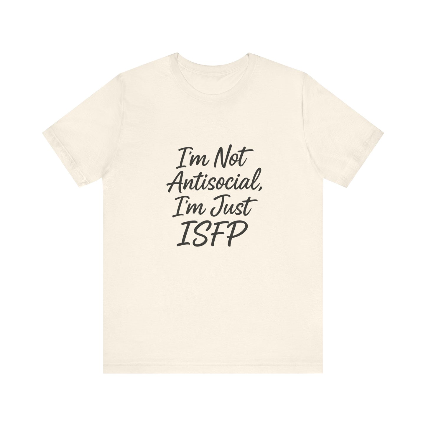 ISFP Personality Unisex Tee