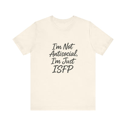 ISFP Personality Unisex Tee