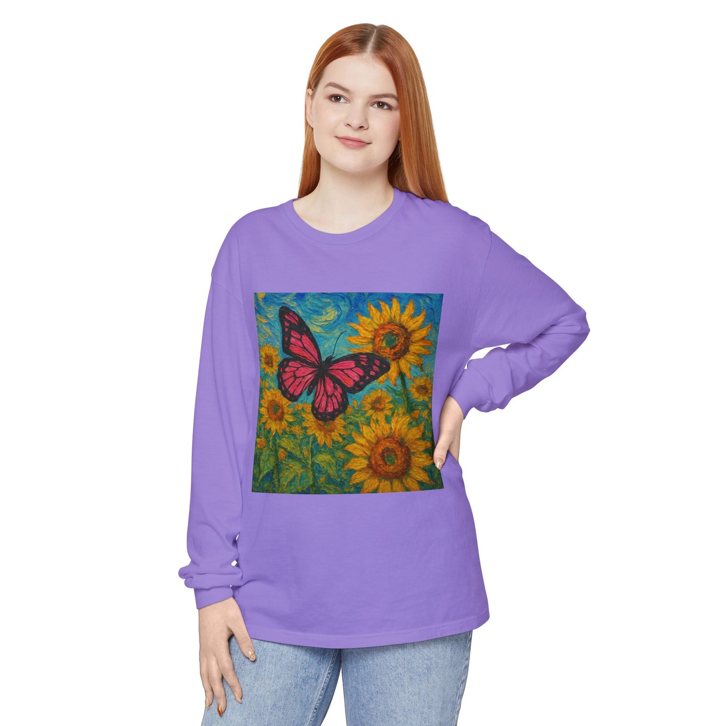 Floral Long Sleeve T-Shirt