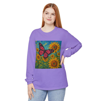 Floral Long Sleeve T-Shirt