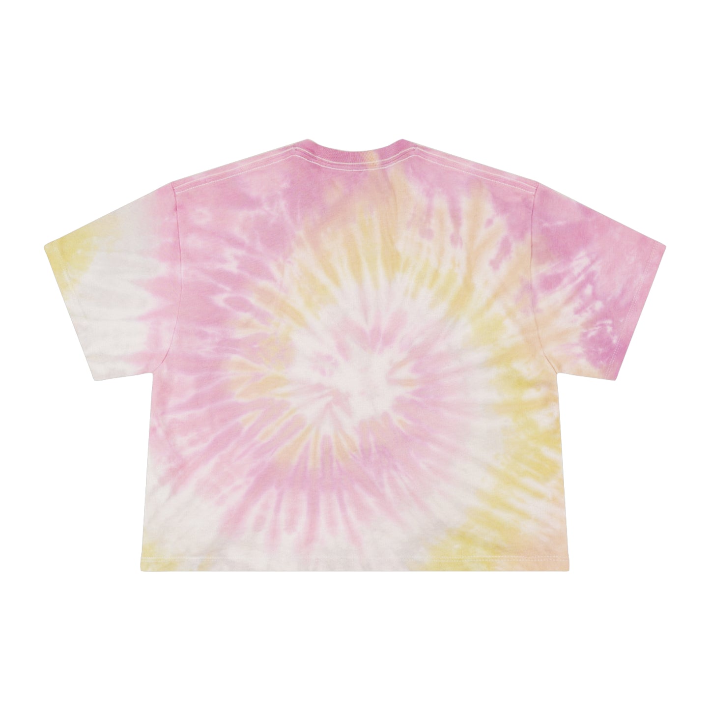 Willpower - Tie-Dye Crop Tee