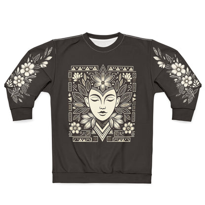 Ethereal Premium Floral Sweatshirt