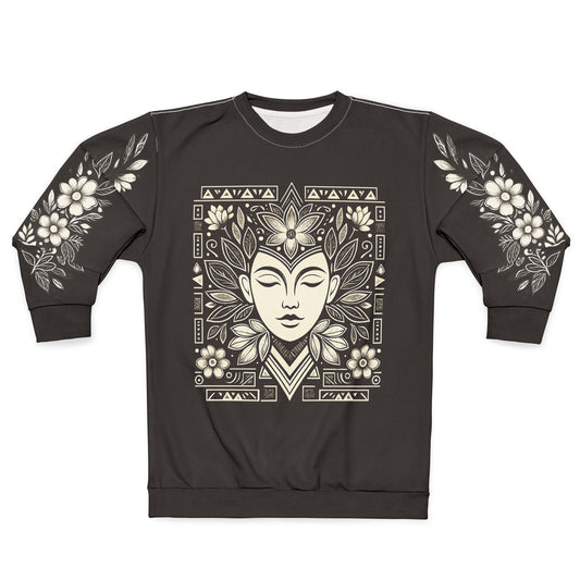 Ethereal Premium Floral Sweatshirt