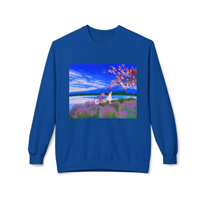 Cozy Mount Fuji Sweatshirt
