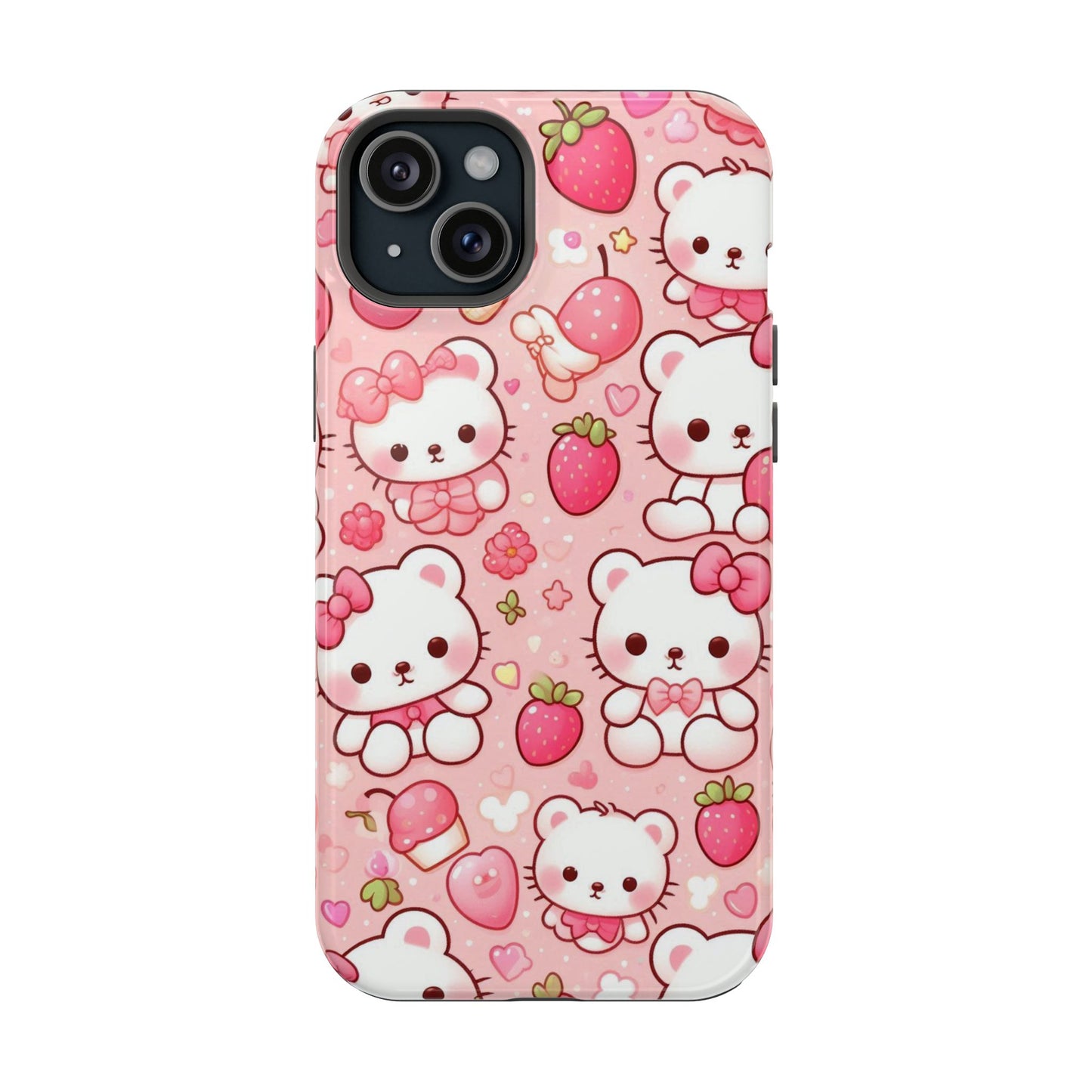 Kawaii Bear iPhone Case