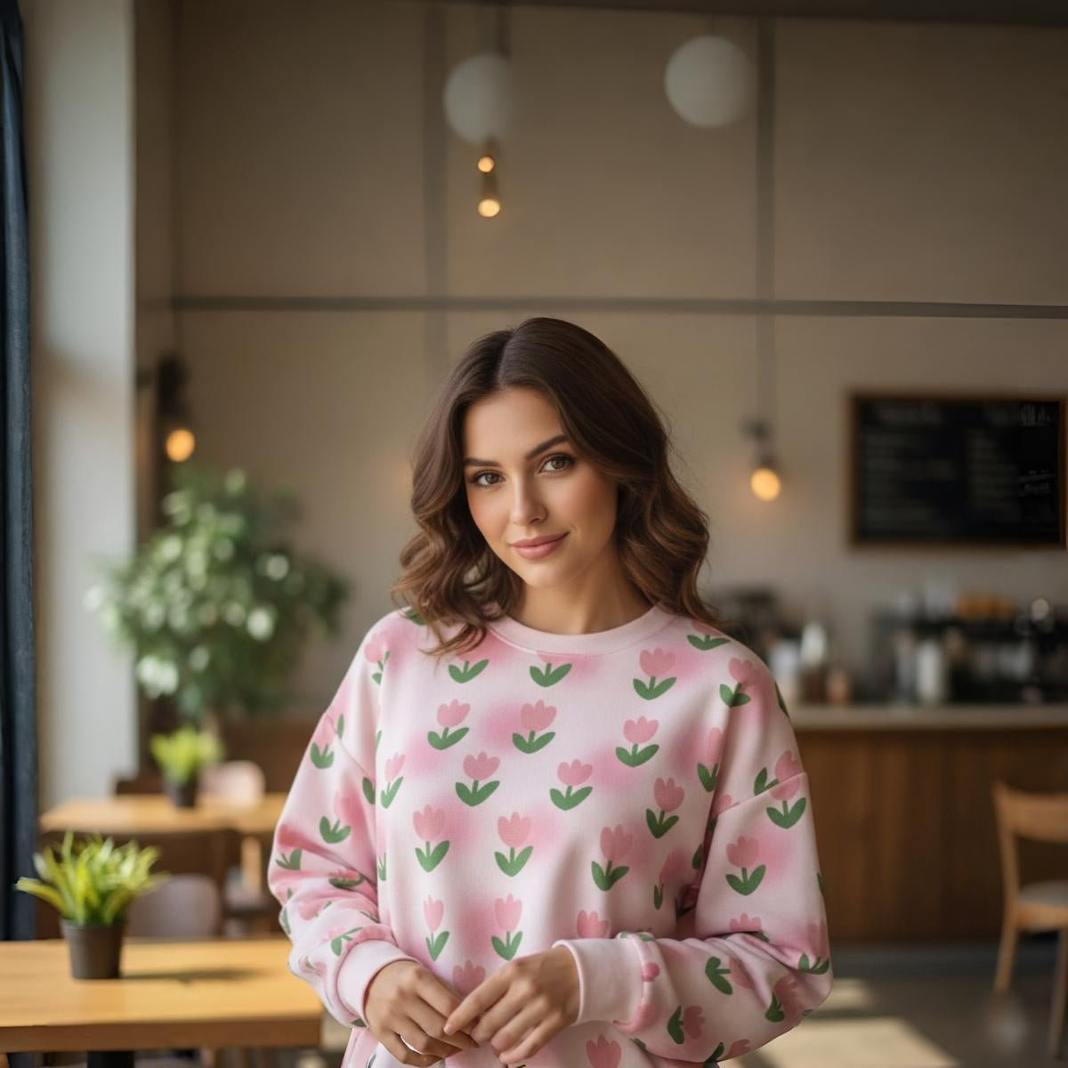 Tulip Garden Sweatshirt