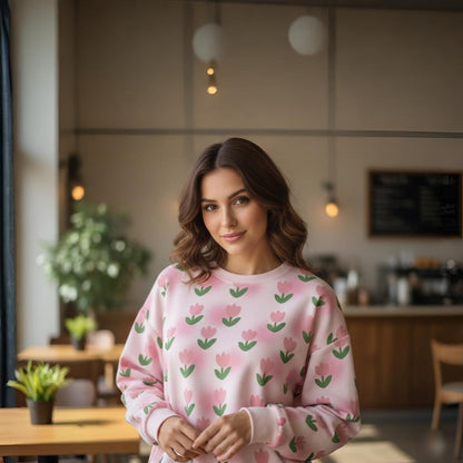 Tulip Garden Sweatshirt