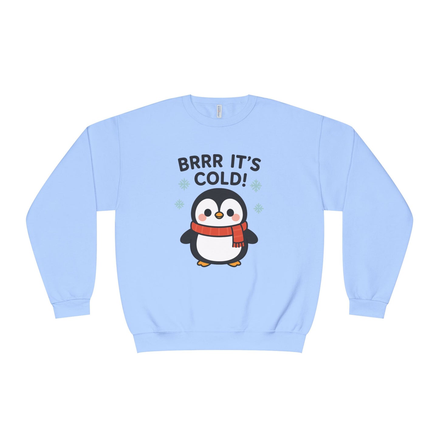 Kawaii Winter Penguin Sweatshirt