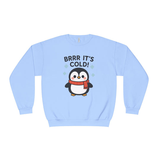 Kawaii Winter Penguin Sweatshirt
