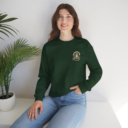 Rain Is My Therapy Sweatshirt — Cozy Weather Therapy Crewneck