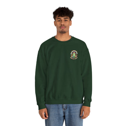 Rain Is My Therapy Sweatshirt — Cozy Weather Therapy Crewneck