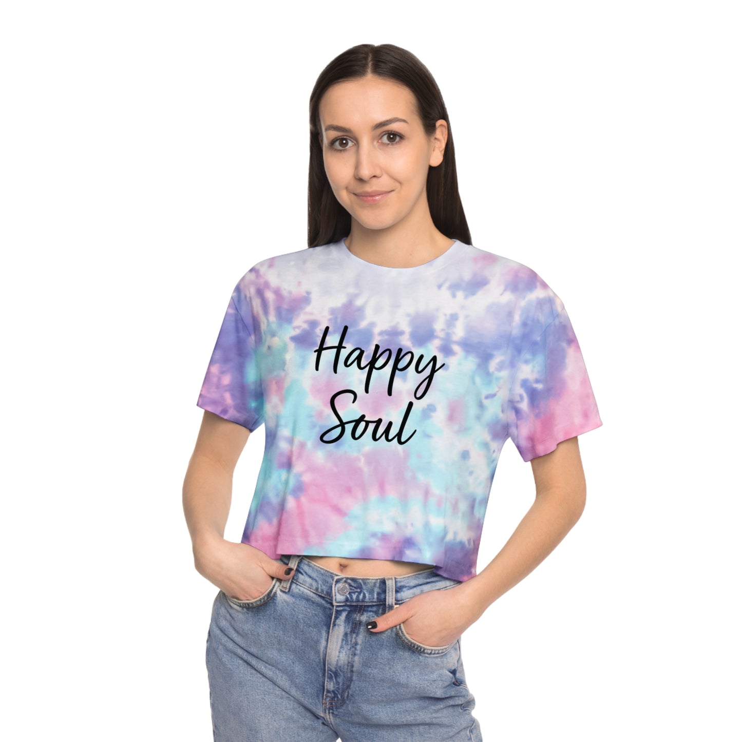 Happy Soul Crop Tee