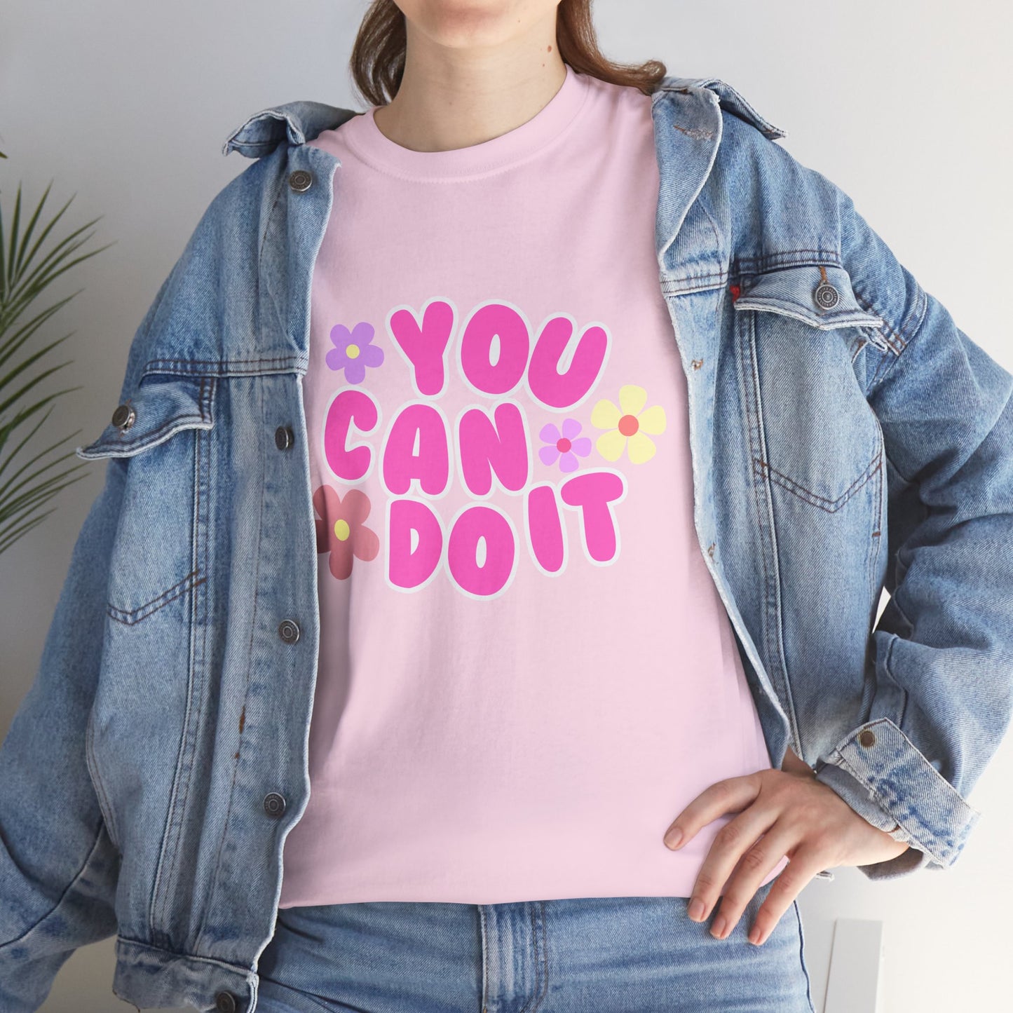 You Can Do It Cotton Tee