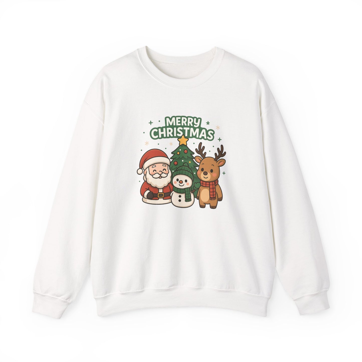 Kawaii Christmas Sweatshirt