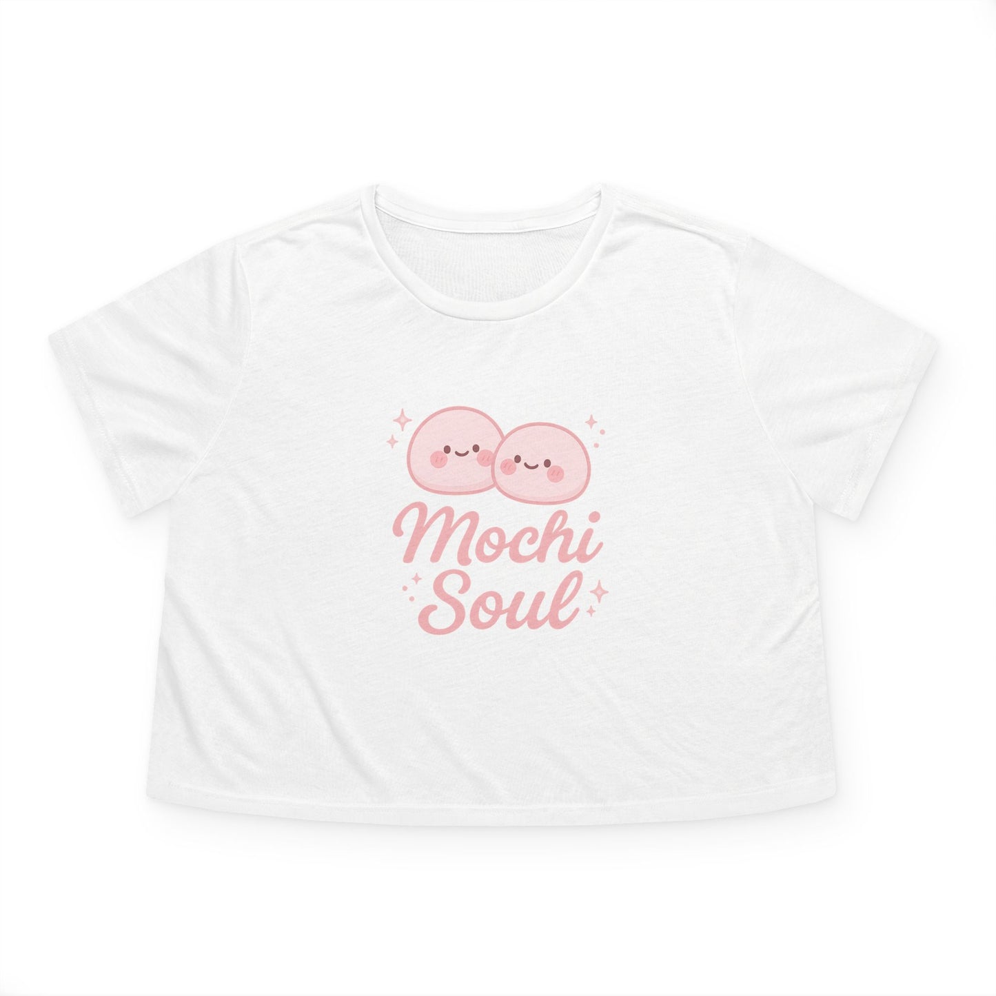 Flowy Cropped Tee - Mochi Soul Design