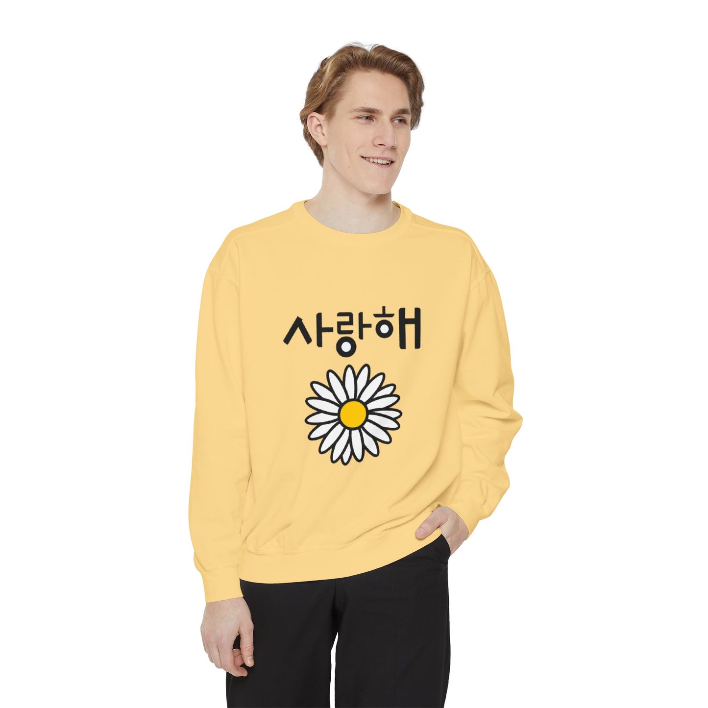 Saranghae Daisy Sweatshirt