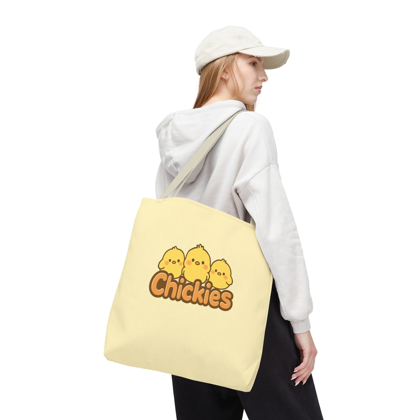 Kawaii Chickies Tote Bag