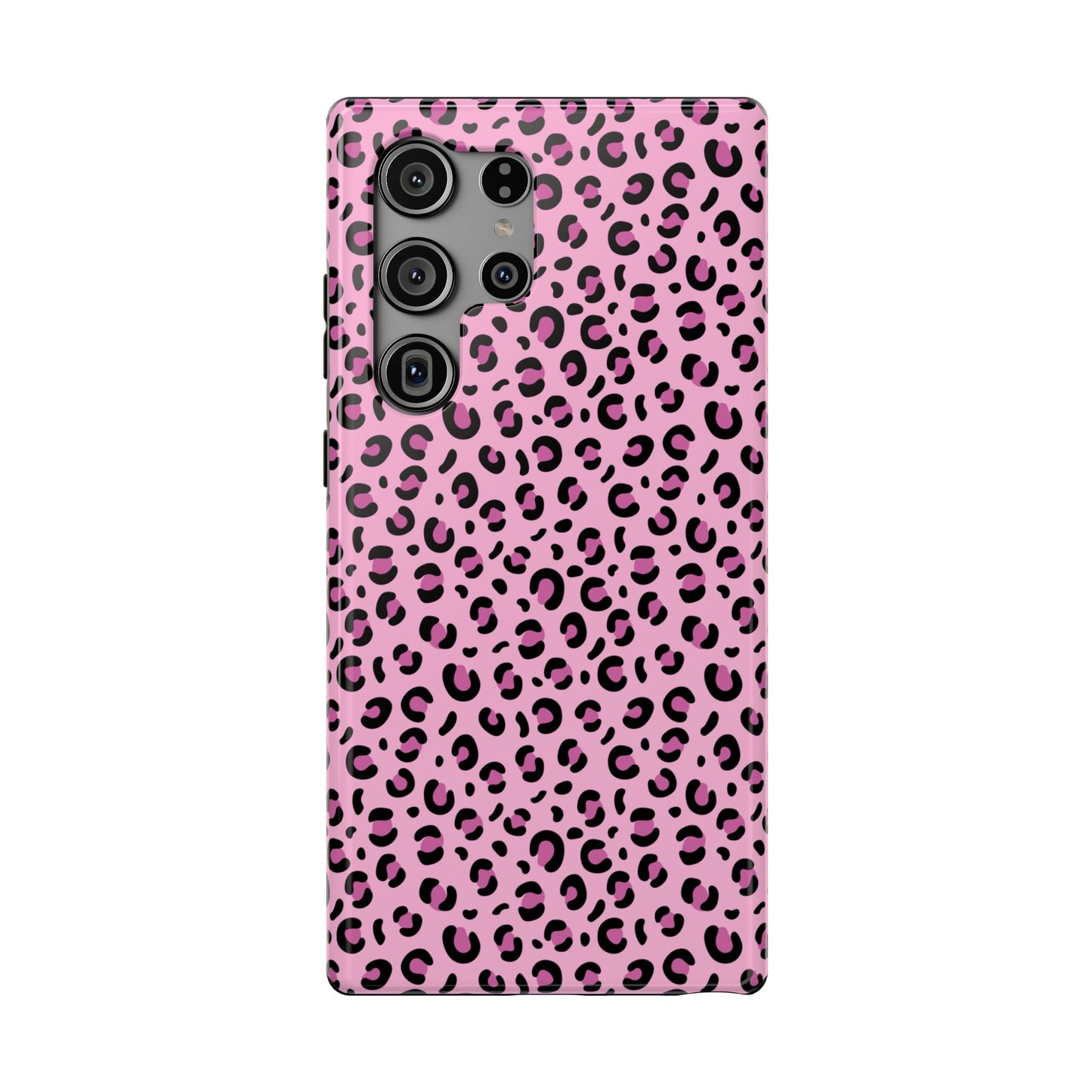 Leopard Print Samsung Impact-Resistant Case