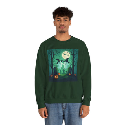Spooky Ghost Couple Sweatshirt