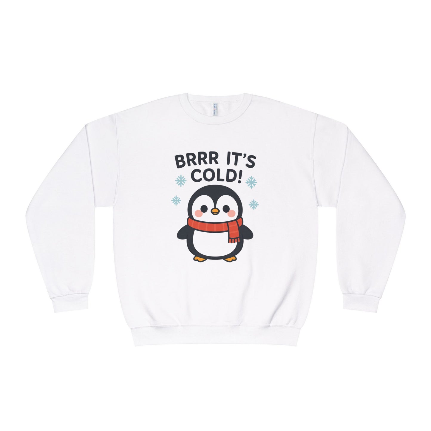 Kawaii Winter Penguin Sweatshirt