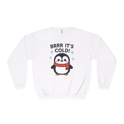 Kawaii Winter Penguin Sweatshirt
