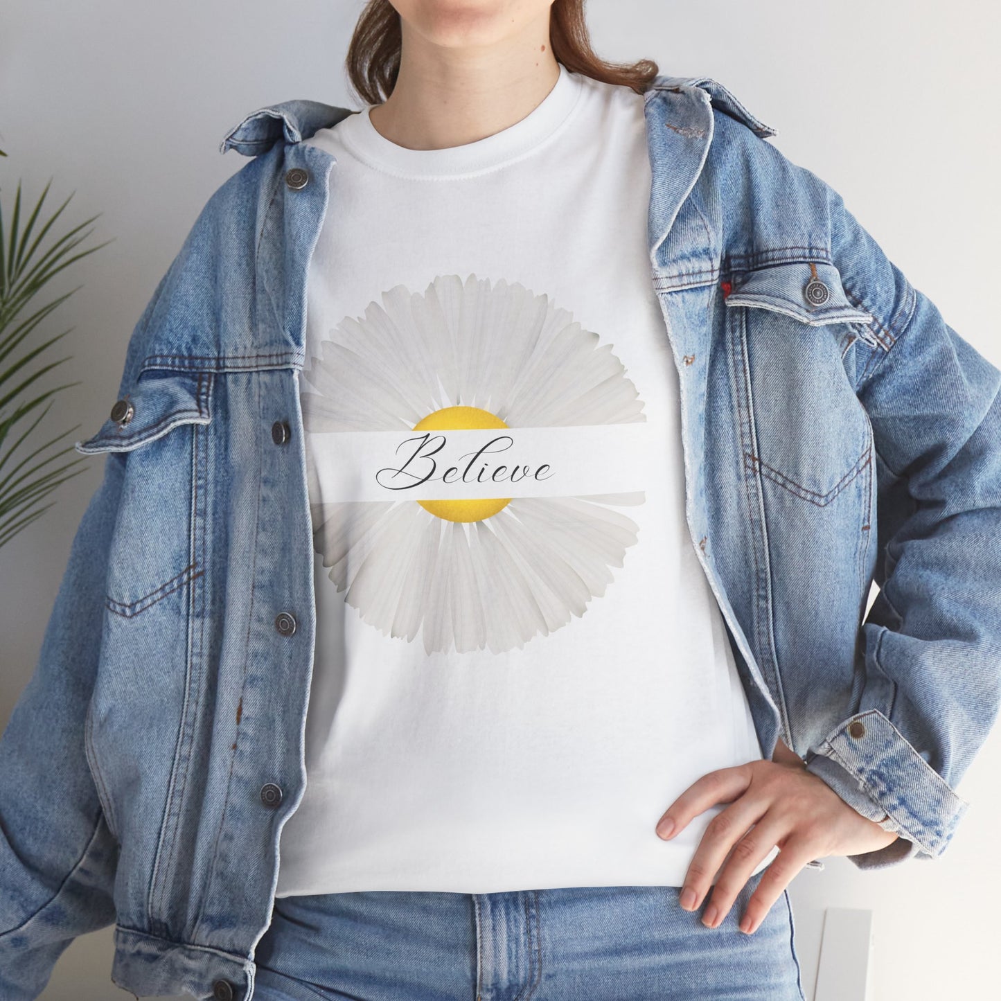 Floral Believe Tee