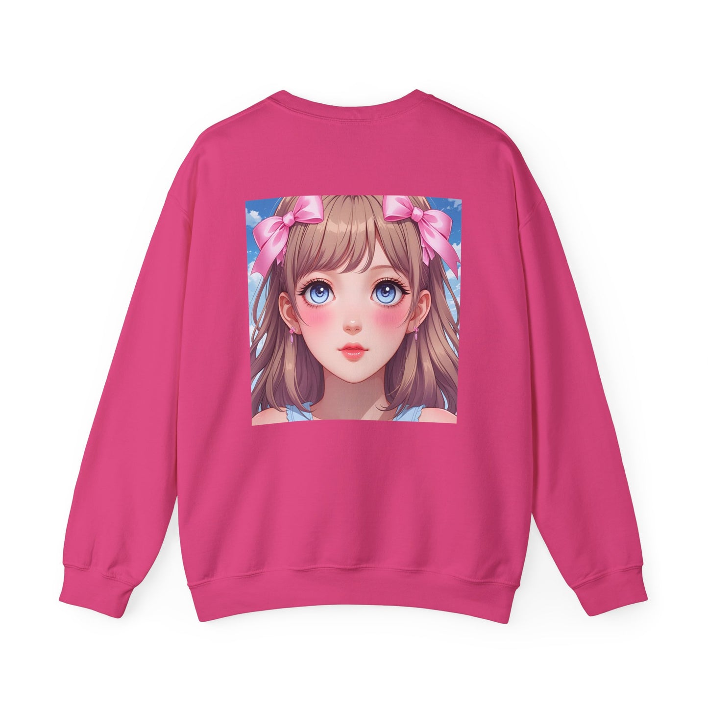 Anime Crewneck Sweatshirt - Unisex Heavy Blend™