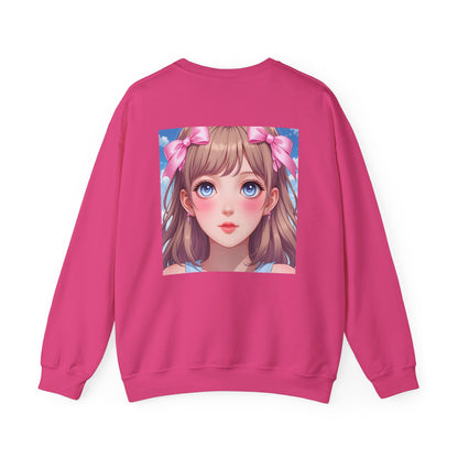Anime Crewneck Sweatshirt - Unisex Heavy Blend™