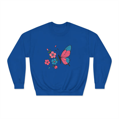 Butterfly Bloom Sweatshirt