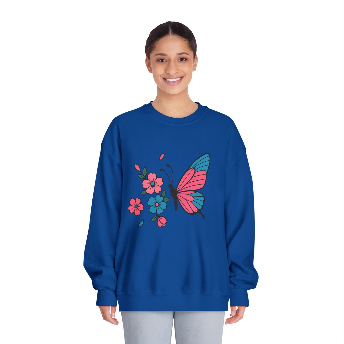 Butterfly Bloom Sweatshirt