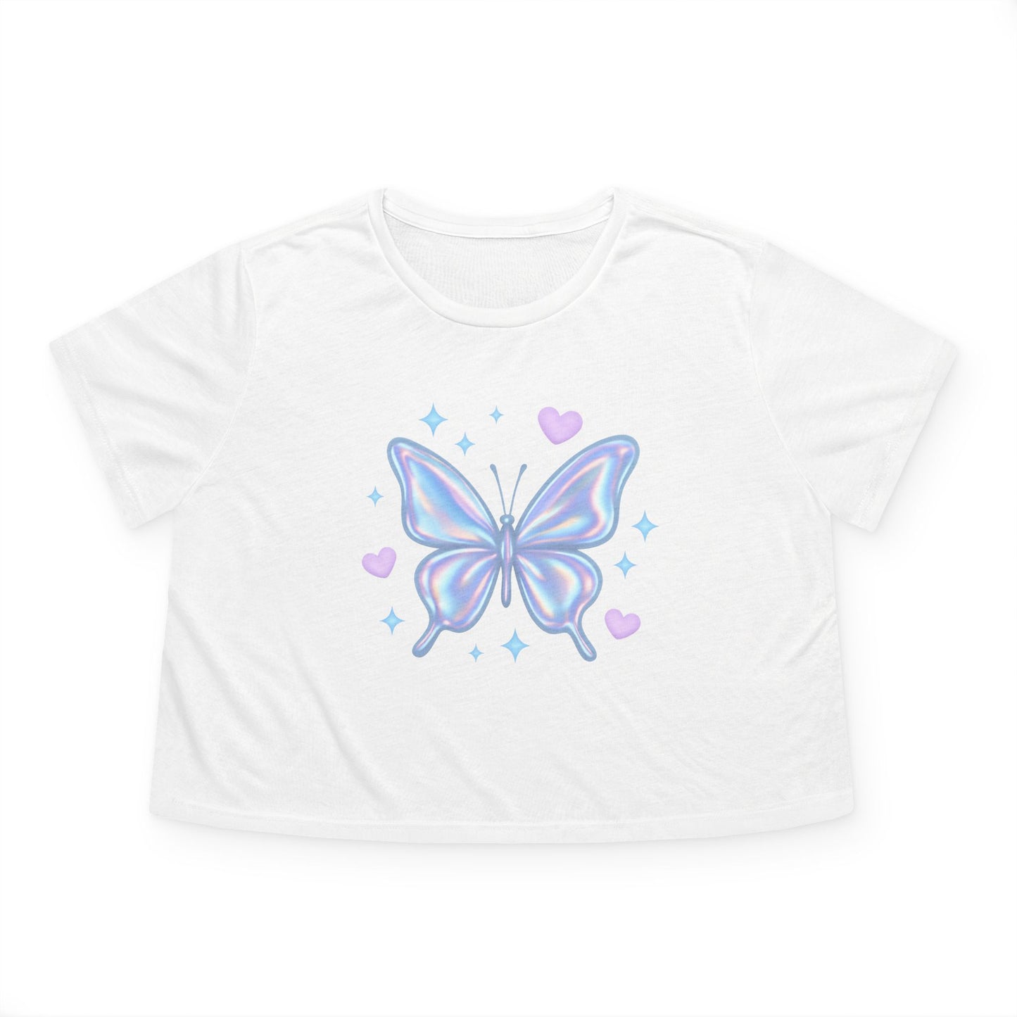 Butterfly Crop Tee