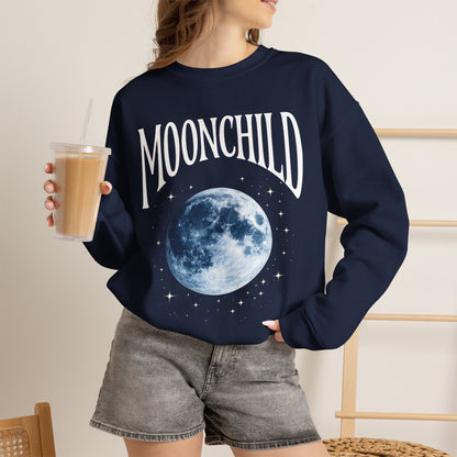 Moonchild Celestial Crewneck Sweatshirt