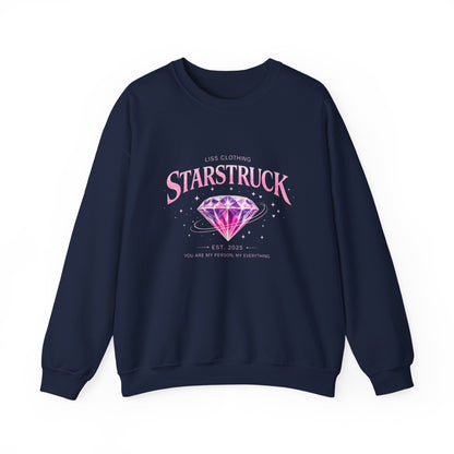 STARSTRUCK Oversized Graphic Crewneck Sweatshirt