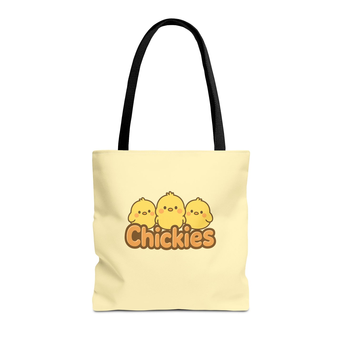 Kawaii Chickies Tote Bag