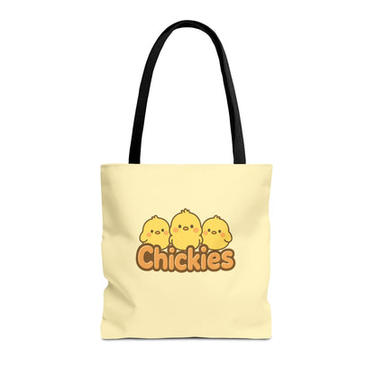 Kawaii Chickies Tote Bag