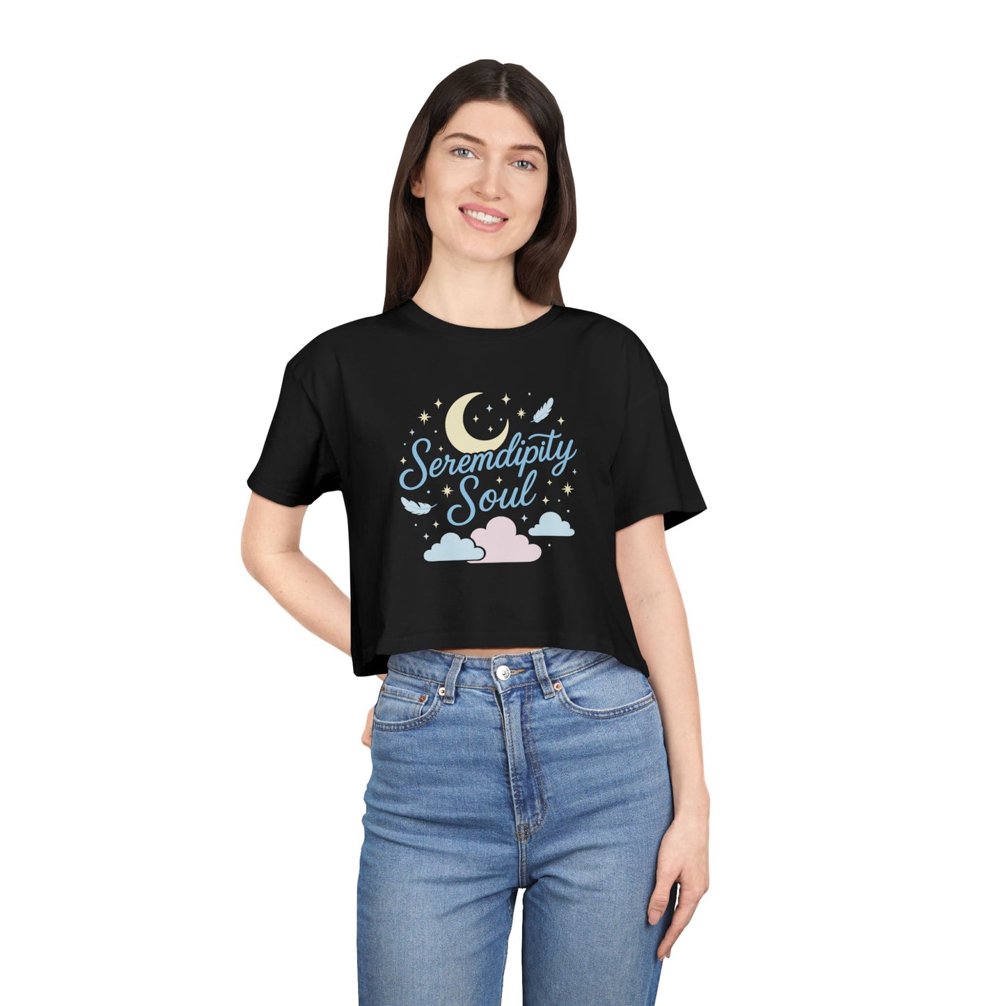 Serendipity Soul - Women's Crop Tee