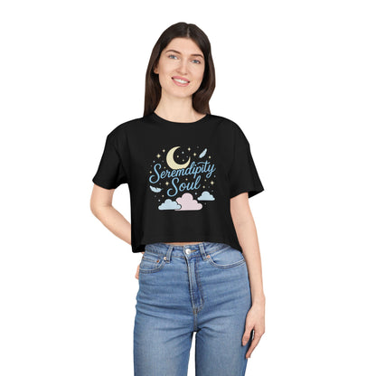 Serendipity Soul - Women's Crop Tee