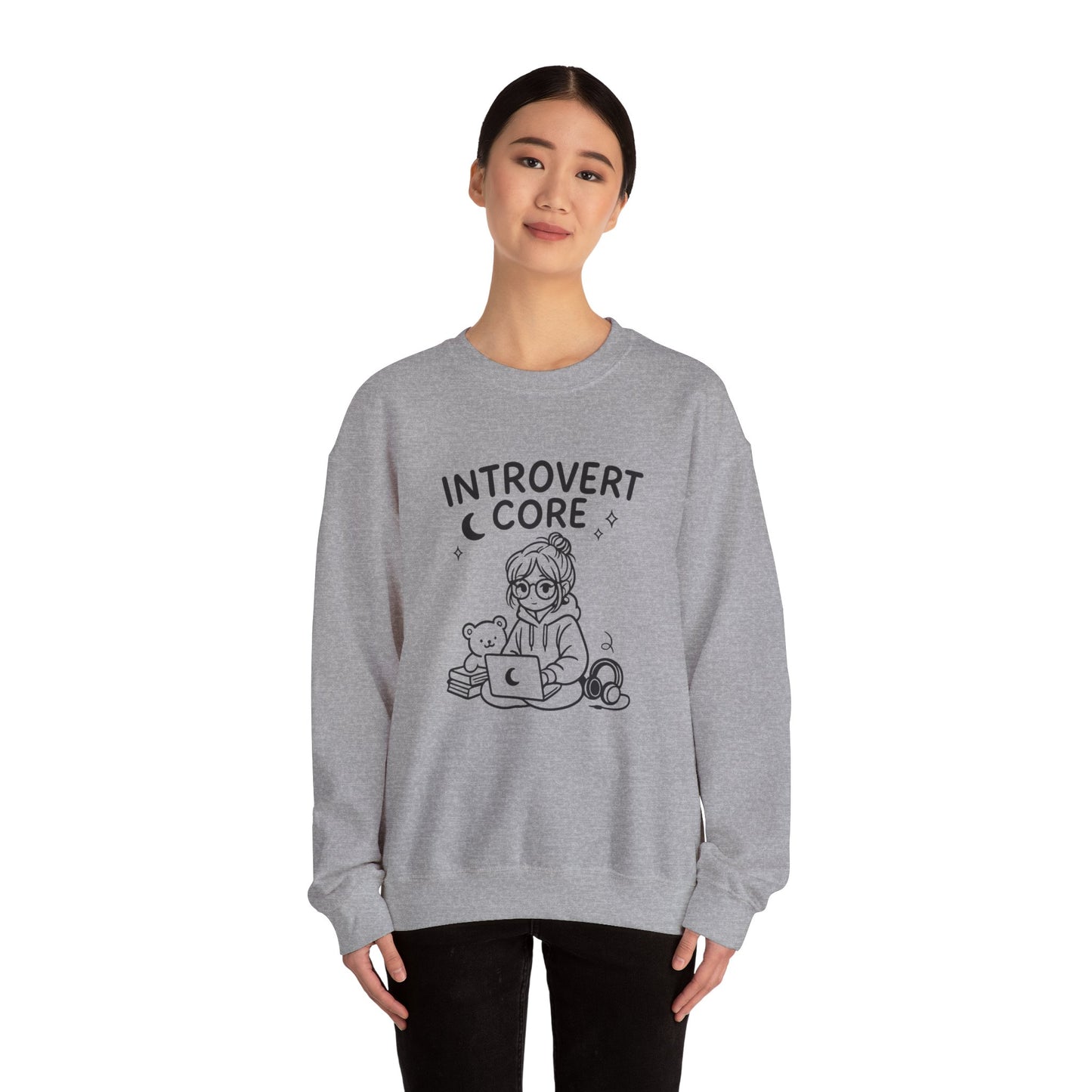 Introvert Core Sweatshirt
