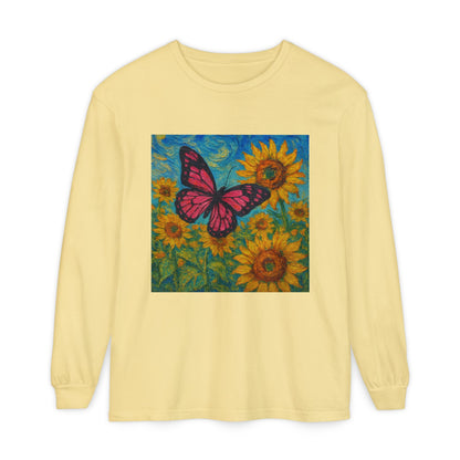 Floral Long Sleeve T-Shirt