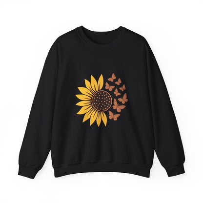 Sunflower Bloom Sweatshirt