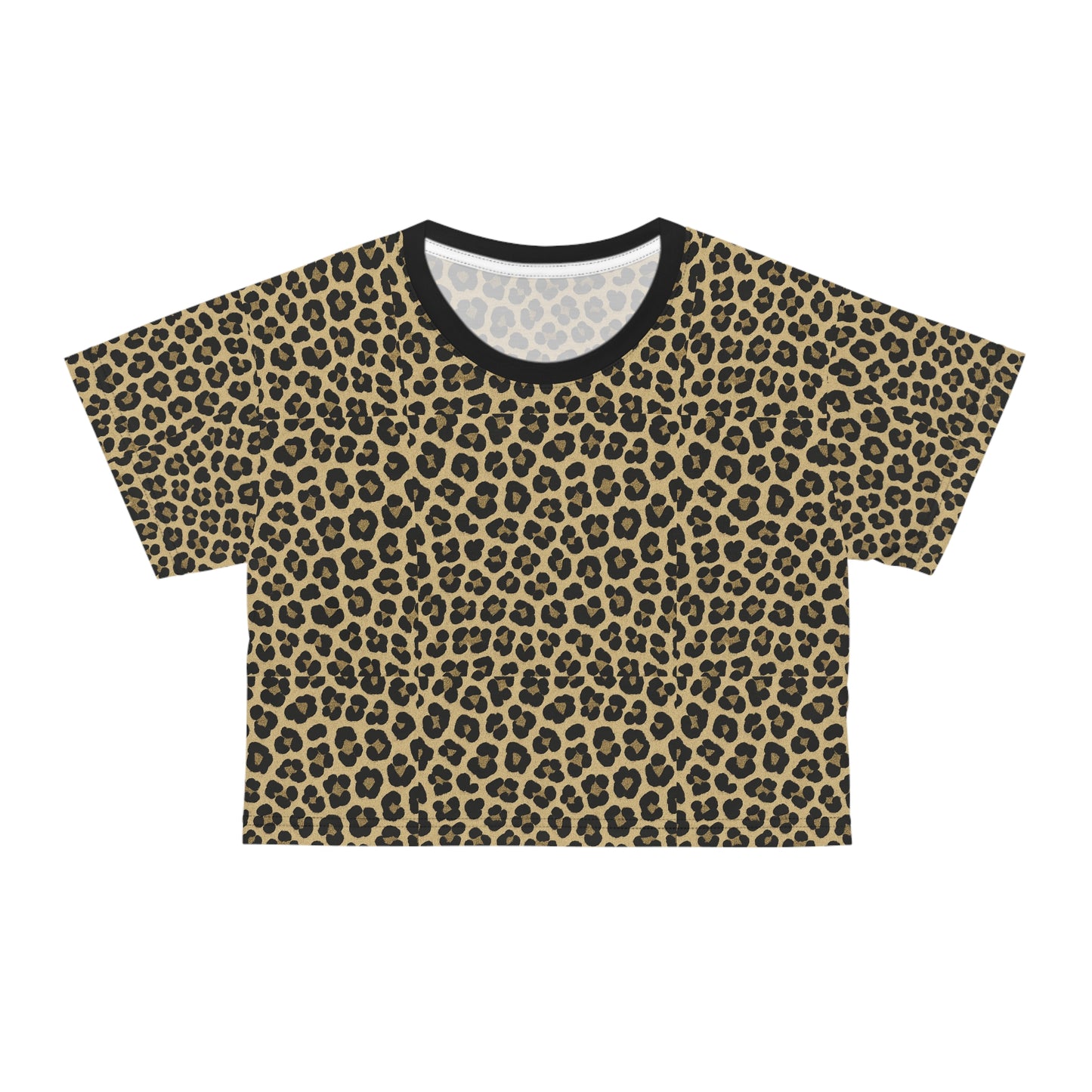 Leopard Crop Tee