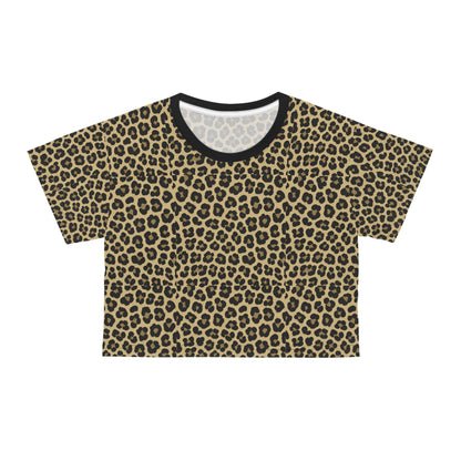Leopard Crop Tee