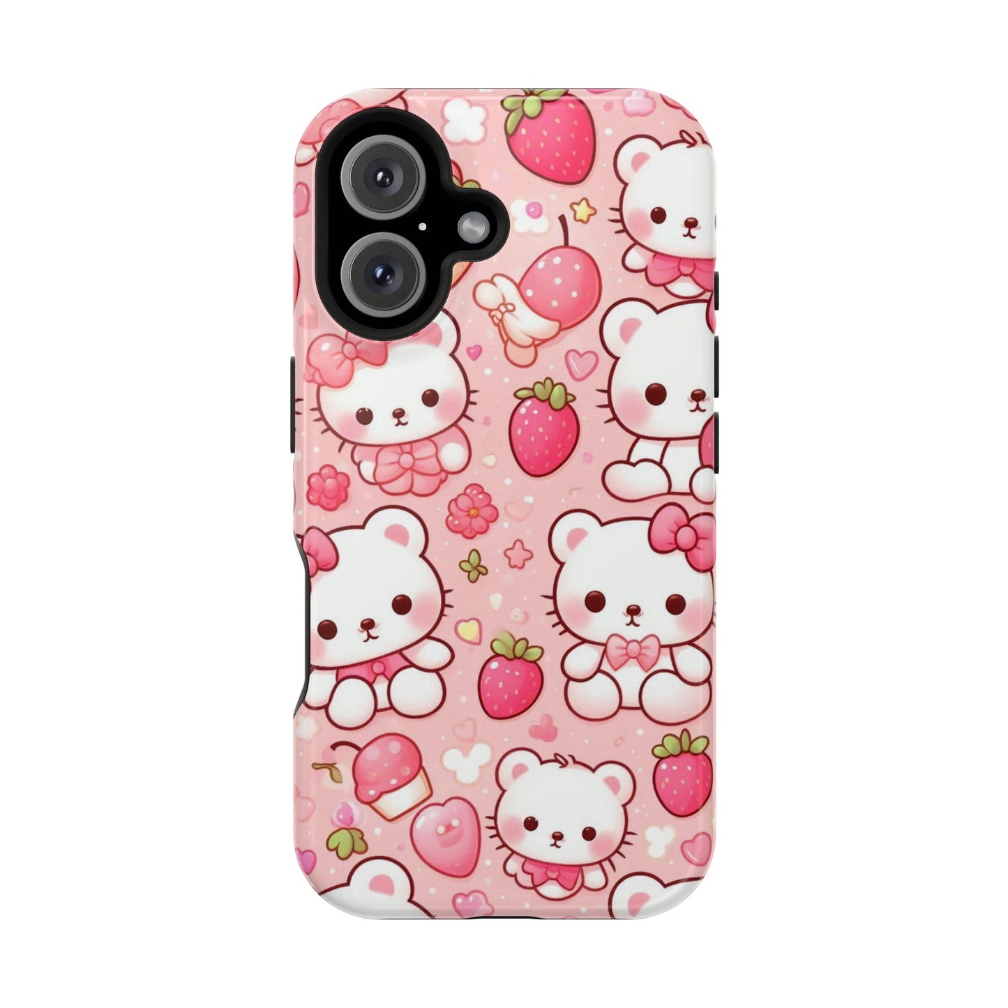 Kawaii Bear iPhone Case