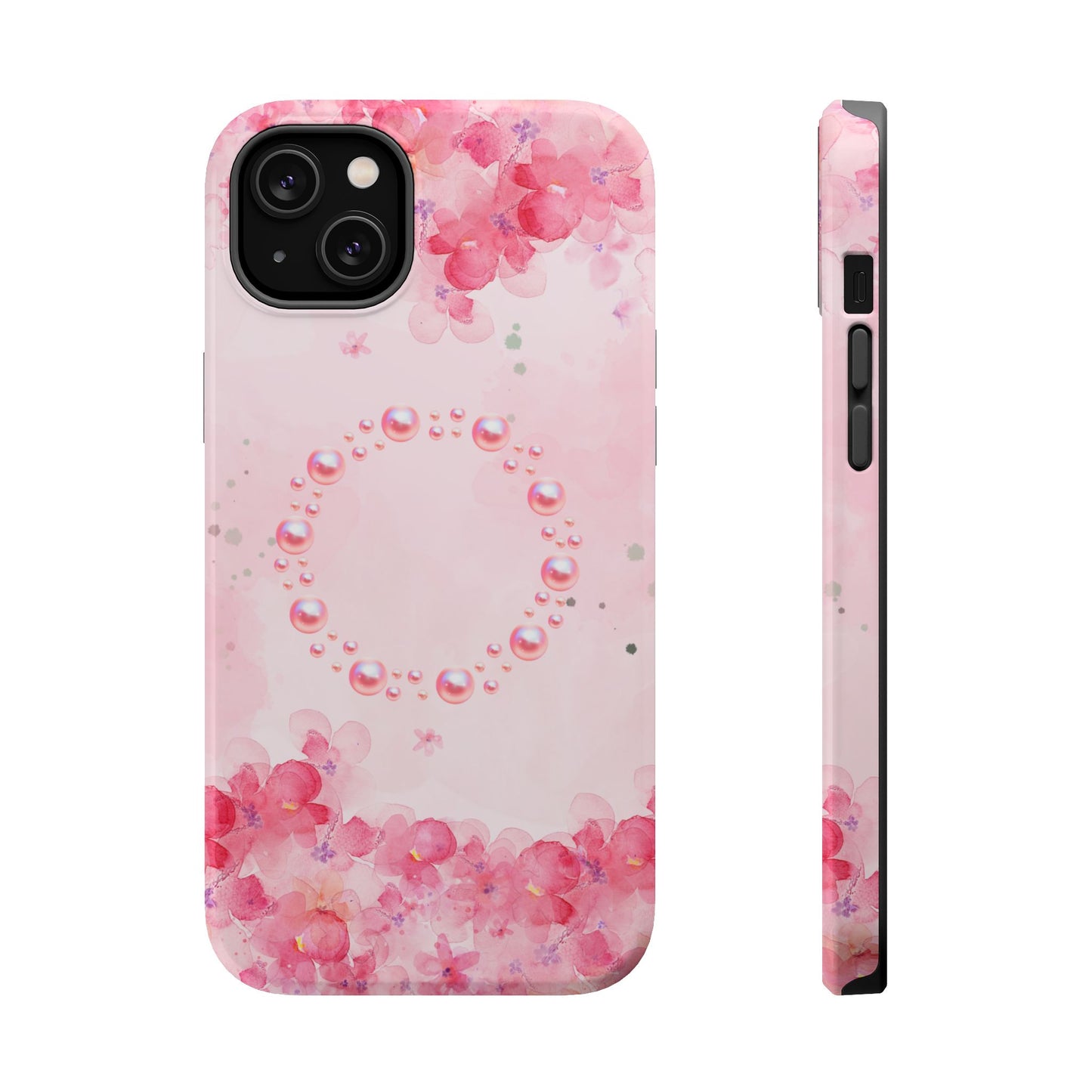 iPhone Case - Cherry Blossoms Magnetic Tough