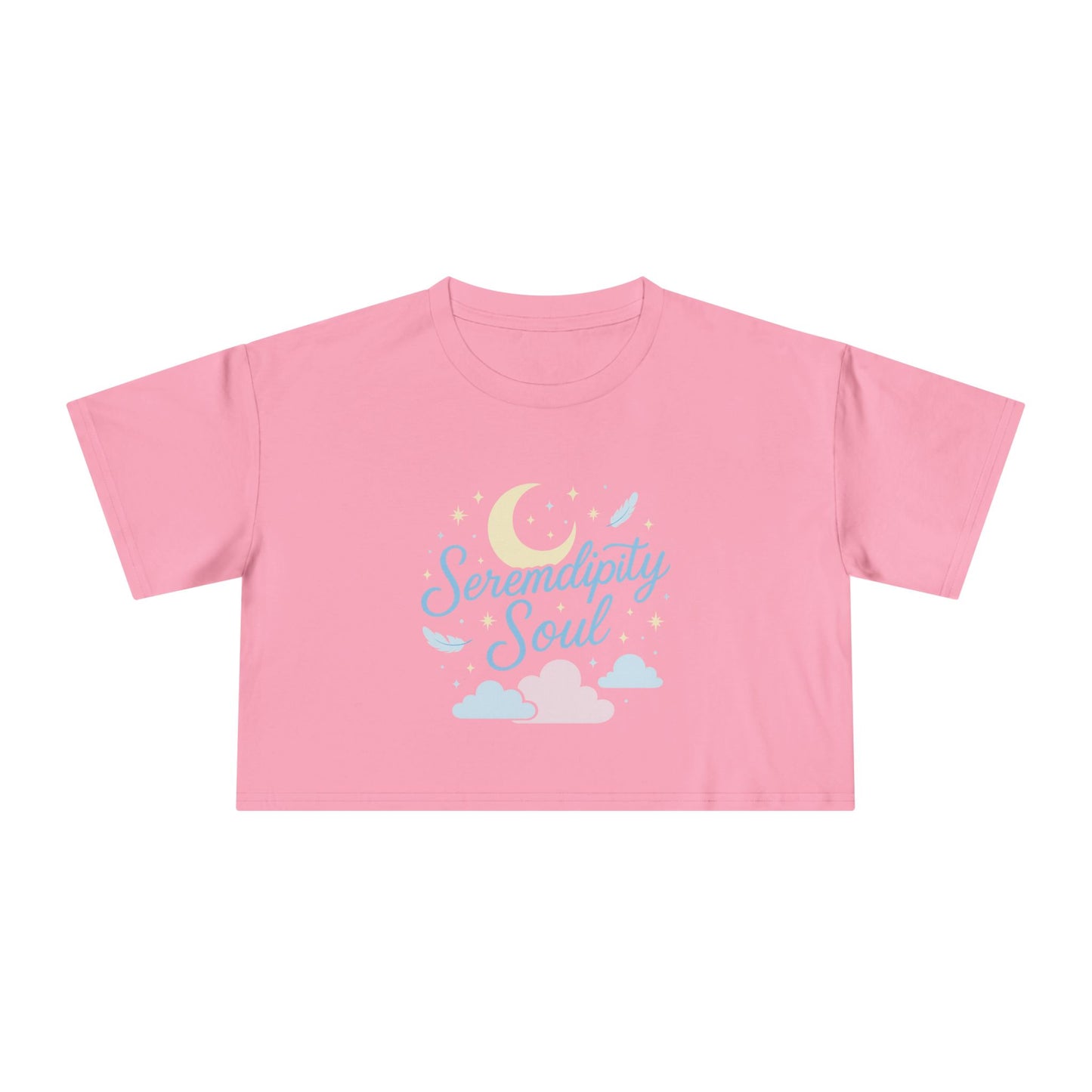 Serendipity Soul - Women's Crop Tee