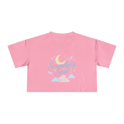 Serendipity Soul - Women's Crop Tee